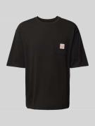 Levi's® Oversized T-Shirt mit Brusttasche in Black, Größe L