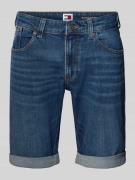 Tommy Jeans Jeansshorts mit 5-Pocket-Design Modell 'RONNIE' in Jeansbl...