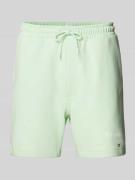 Tommy Jeans Regular Fit Sweatshorts mit Label-Stitching in Mint, Größe...