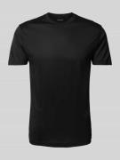 Emporio Armani T-Shirt mit Rundhalsausschnitt in Black, Größe L