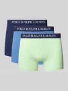 Polo Ralph Lauren Underwear Trunks mit elastischem Label-Bund Modell '...