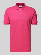 Lacoste Classic Fit Poloshirt mit Label-Detail Modell 'L.12.12 CORE' i...