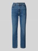 Gant Regular Fit Jeans mit verkürztem Schnitt in Jeansblau, Größe 28