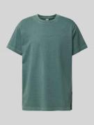 G-Star Raw Oversized T-Shirt mit Label-Print in Petrol, Größe L