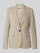 Christian Berg Woman Selection Blazer mit Reverskragen in Sand, Größe ...