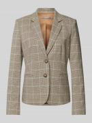 Christian Berg Woman Selection Blazer mit Reverskragen in Camel, Größe...