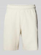 Pegador Regular Fit Sweatshorts mit Label-Detail Modell 'LIBCO' in Off...