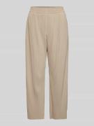 MaxMara Leisure Tapered Fit Stoffhose mit Plisseefalten Modell 'ROLAND...