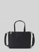 CK Calvin Klein Tote Bag mit Label-Applikation Modell 'CK MUST' in Bla...