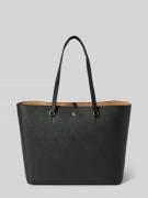 Lauren Ralph Lauren Tote Bag aus Rindsleder mit Label-Applikation Mode...