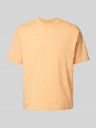 MCNEAL T-Shirt mit Rundhalsausschnitt in Apricot, Größe L