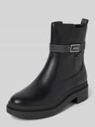 Guess Boots mit Label-Applikation Modell 'OVELLE' in Black, Größe 40