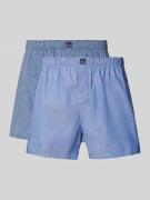 Christian Berg Men Boxershorts mit elastischem Bund im 2er-Pack in Roy...