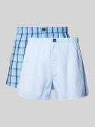 Christian Berg Men Boxershorts mit elastischem Bund im 2er-Pack in Hel...