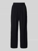 MaxMara Leisure Tapered Fit Stoffhose mit Plisseefalten Modell 'ROLAND...