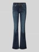 Silver Jeans Slim Fit Bootcut Jeans im 5-Pocket-Design Modell 'BRITT' ...