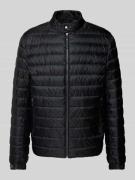 JOOP! Collection Steppjacke mit Stehkragen Modell 'Luke' in Black, Grö...