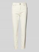 Lauren Ralph Lauren Skinny Fit Jeans mit verkürztem Schnitt in Offwhit...