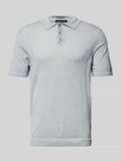 Drykorn Regular Fit Poloshirt mit kurzer Knopfleiste Modell 'TRITON' i...