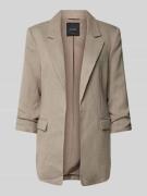 Vero Moda Regular Blazer mit Reverskragen Modell 'Noos' in Beige, Größ...