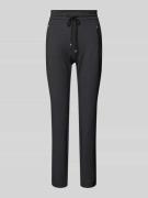 MAC Skinny Fit Stoffhose mit elastischem Bund Modell 'EASY SMART' in A...