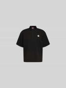 Kenzo Poloshirt aus reiner Baumwolle in Black, Größe M