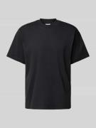 adidas Originals T-Shirt mit Logo-Stitching in Black, Größe L