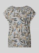 Soyaconcept T-Shirt mit Rundhalsausschnitt Modell 'GALLINA' in Hellbla...