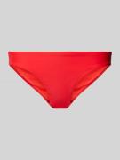 Puma Bikini-Hose mit Logo-Print in Rot, Größe L