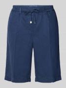 Brax Regular Fit Stoffhose mit Bügelfalten Modell 'Maine' in Marine, G...