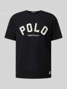 Polo Ralph Lauren T-Shirt mit Label-Detail in Black, Größe XL