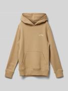 Billabong Hoodie mit Känguru-Tasche in Beige, Größe 140