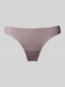 Marie Jo String mit elastischem Bund Modell 'Avero Thong' in Mauve, Gr...