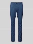 Tommy Hilfiger Slim Fit Chino mit Gesäßtaschen in Jeansblau, Größe 31/...