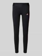 ADIDAS SPORTSWEAR Tight Fit Sportleggings mit Label-Print in Black, Gr...