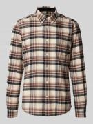 Barbour Tailored Fit Freizeithemd mit Button-Down-Kragen in Sand, Größ...