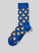 Happy Socks Socken mit Motiv-Print Modell 'Rubber Duck' in Royal, Größ...