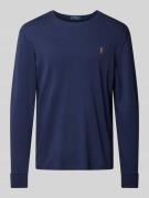 POLO RALPH LAUREN Custom Slim Fit Longsleeve mit Rundhalsausschnitt in...