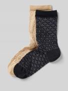 adidas Originals Socken mit elastischem Rippenbündchen im 2er-Pack in ...