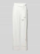 Bash Hose mit seitlichen Eingrifftaschen Modell 'MARLON' in Offwhite, ...