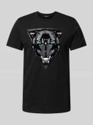 Antony Morato T-Shirt mit Motiv-Print in Black, Größe L