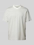 Emporio Armani T-Shirt mit Rundhalsausschnitt in Weiss, Größe L