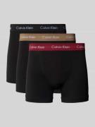 Calvin Klein Underwear Trunks mit Logo-Bund im 3er-Pack in Black, Größ...