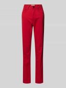 Brax Regular Fit Hose im 5-Pocket-Design Modell 'Style.Mary' in Rot, G...