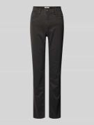 Brax Regular Fit Hose im 5-Pocket-Design Modell 'Style.Mary' in Anthra...