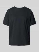 Review Essentials Boxy T-Shirt in Black, Größe XS