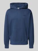 Levi's® Hoodie mit Label-Stitching Modell 'THE AUTHENTIC' in Jeansblau...