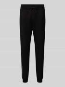 Guess Activewear Regular Fit Sweatpants mit Label-Print Modell 'MICKEY...