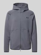 Under Armour Sweatjacke mit Zweiwege-Reißverschluss Modell 'Unstoppabl...