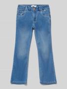 Name It Bootcut Jeans mit Eingrifftaschen Modell 'SALLI' in Hellblau, ...